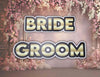 Bride & Groom Prop Set